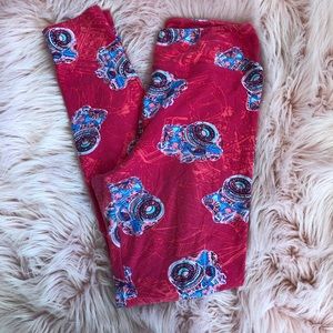 Lularoe camera leggings one size